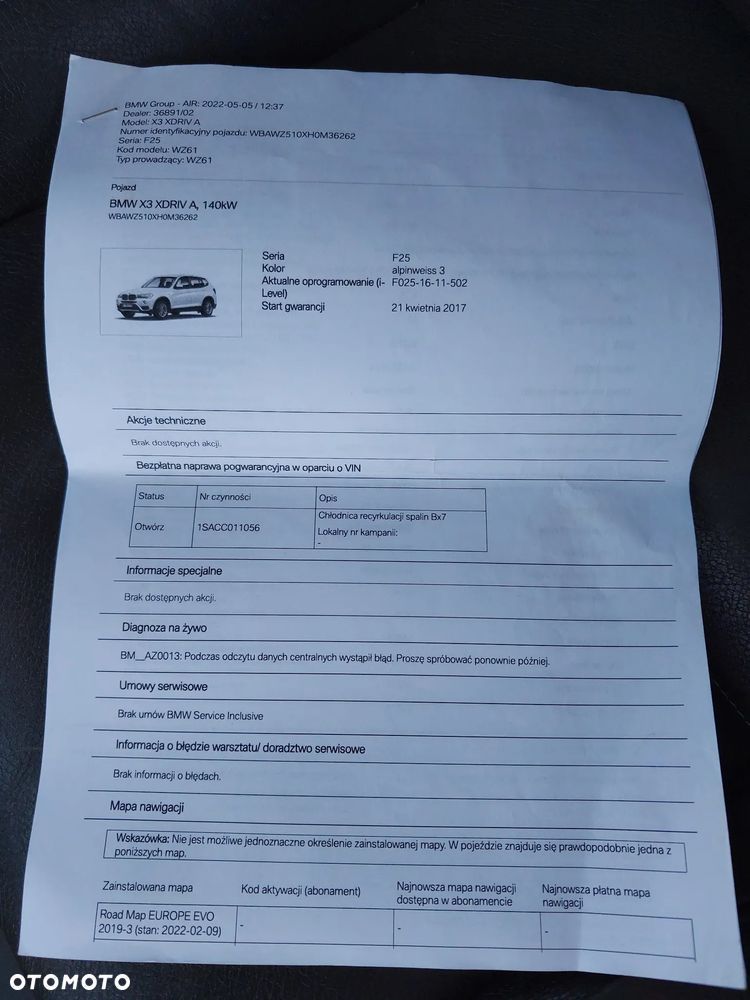 BMW X3 xDrive20d - 21