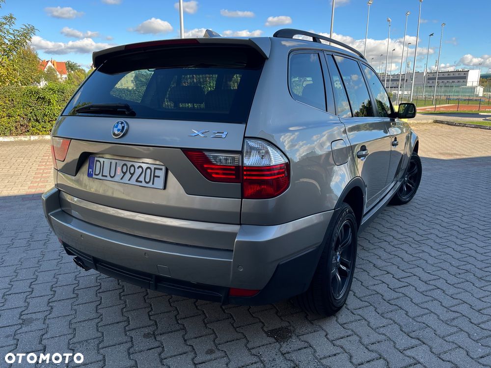 BMW X3 3.0d - 6