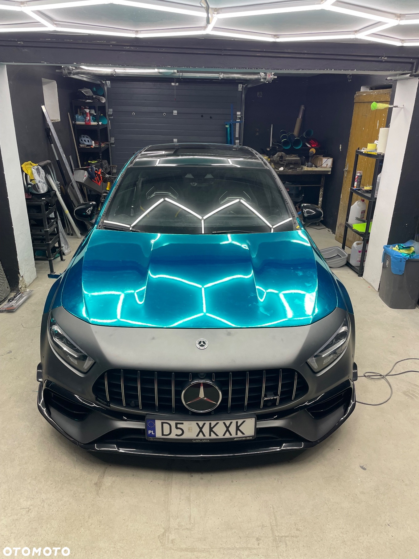Mercedes-Benz Klasa A 45 S AMG 4-Matic Special Edition 1 8G-DCT - 14