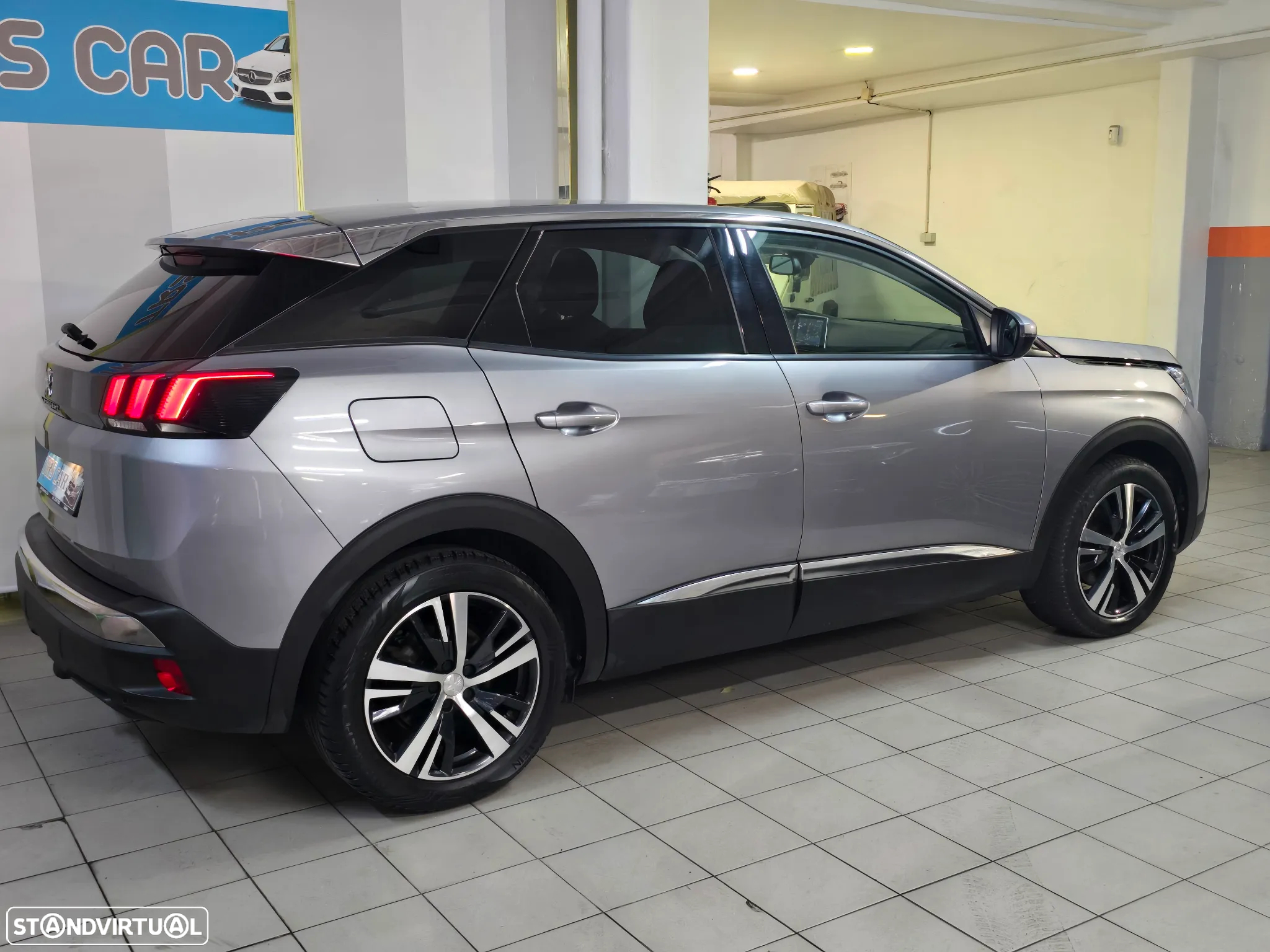 Peugeot 3008 1.2 PureTech Allure Pack EAT8 - 7