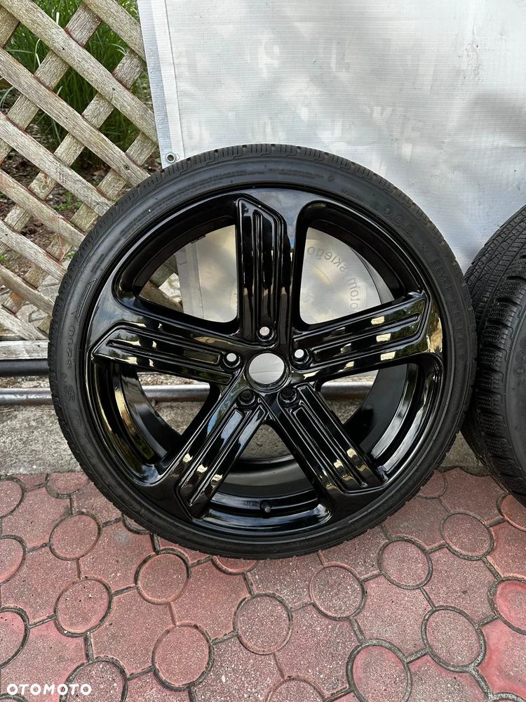 Felgi Koła Zima VW Golf VII R Passat 5x112 235/35 R19 ET50 5G0601025AH Opony 22r - 2