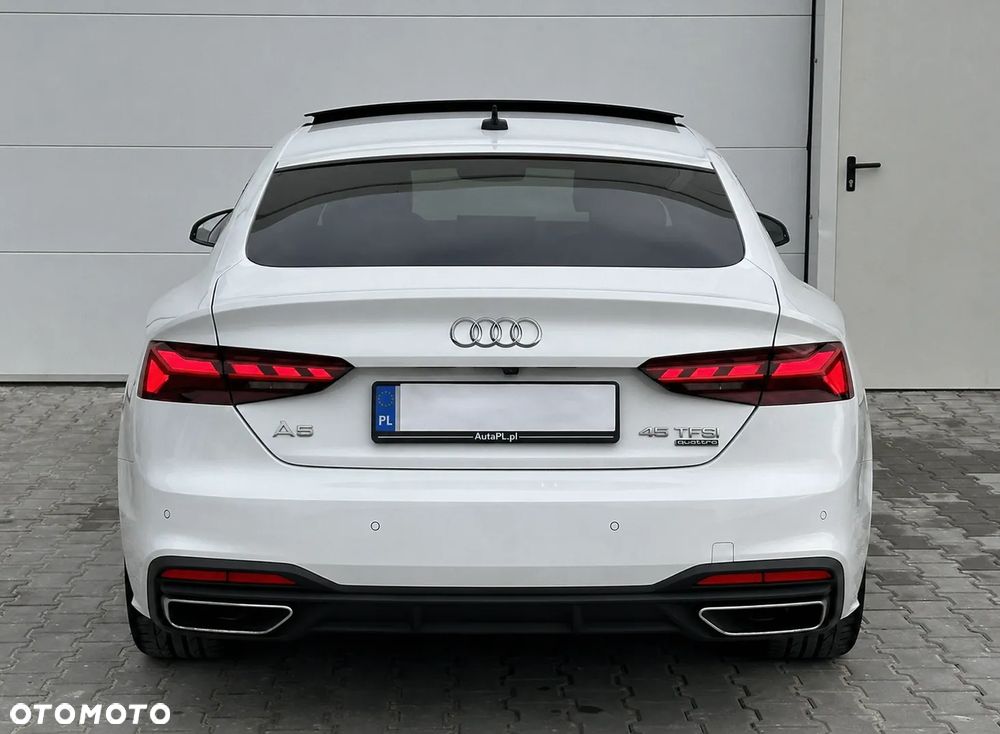 Audi A5 Sportback 45 TFSI mHEV Quattro S tronic - 7