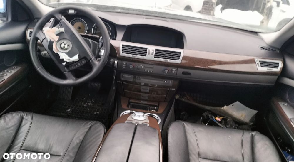 BMW E65 DRZWI PRAWY TYŁ BŁOTNIK ZDERZAK LAMPA LUSTERKO KLAPA SZYBA TITANSILBER 354 - 6