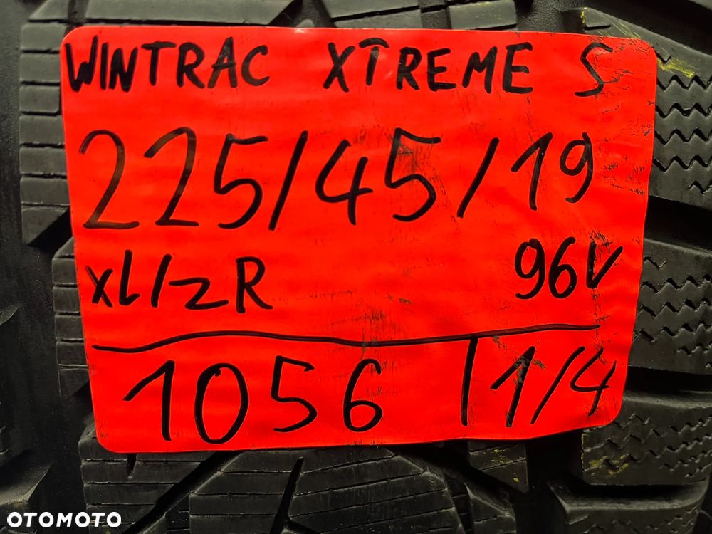 Vredestein Wintrac Xtreme S 225 45 19 Zima 4szt. - 5