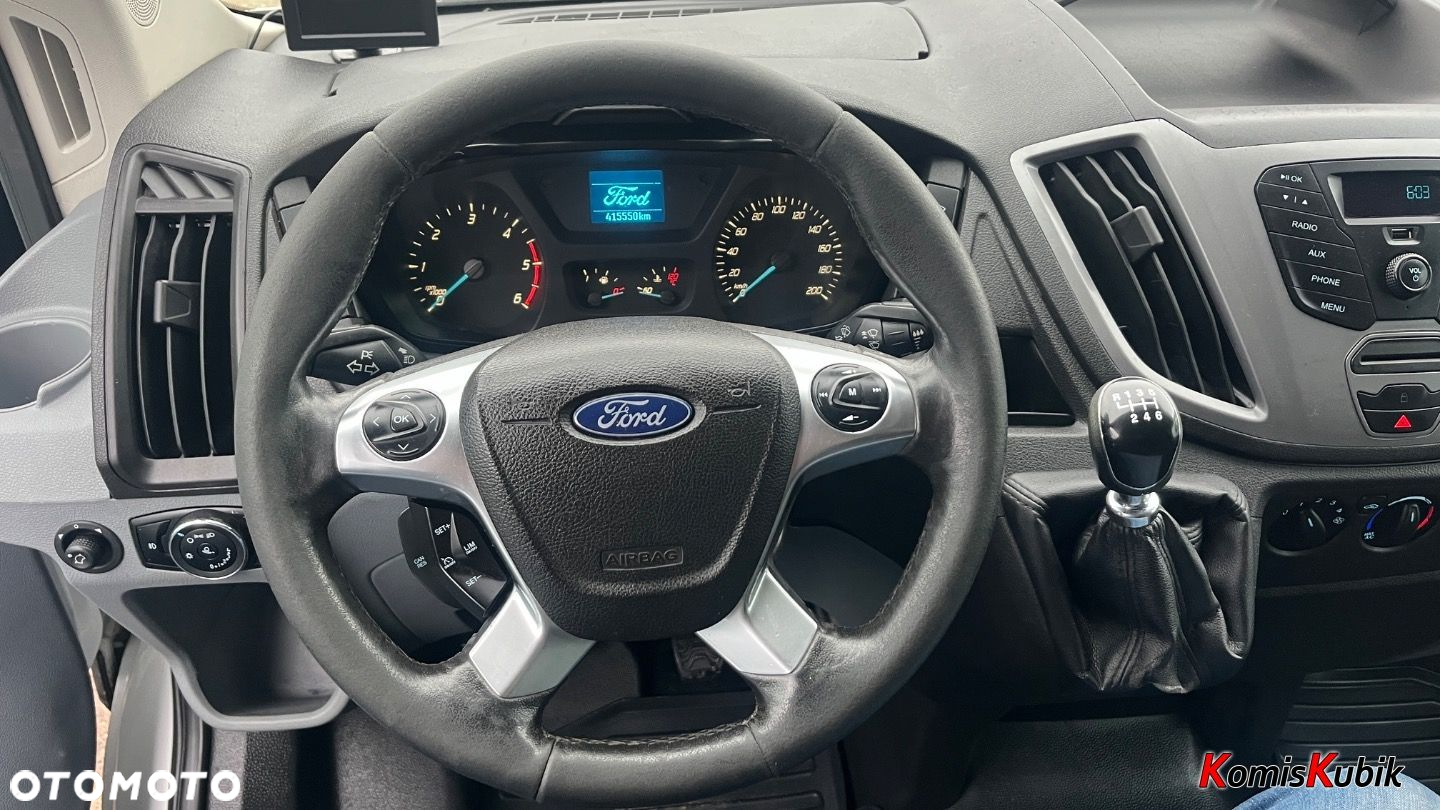 Ford Transit MAX blaszak - 17
