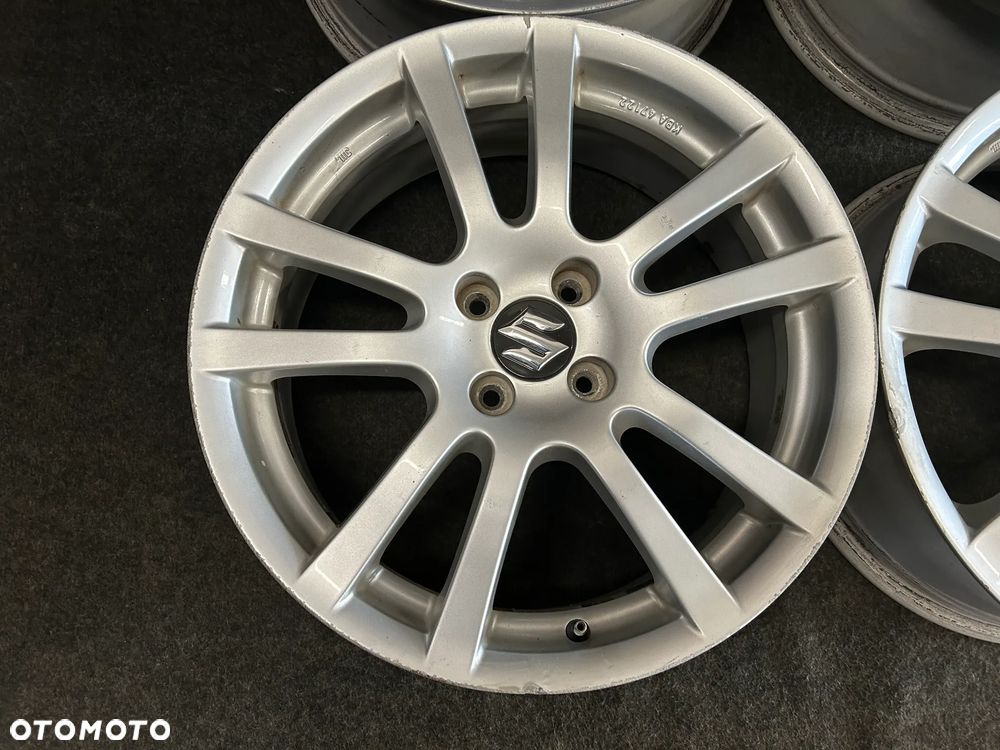 Alufelgi Suzuki Swift 17 cali 4x100 4szt. - 5