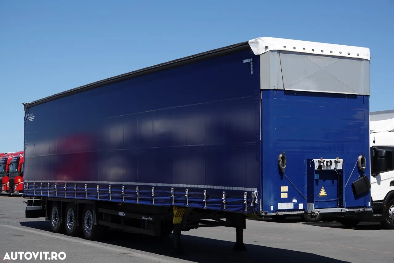 Schmitz Cargobull CORTINĂ / VARIOS / 385/55 R22.5 / ACOPERIȘ RALĂTIBIL - 8