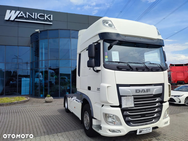 DAF XF 460 FT / STANDARD / INTARDER / RETARDER / SUPER SPACE CAB / AUTOMAT