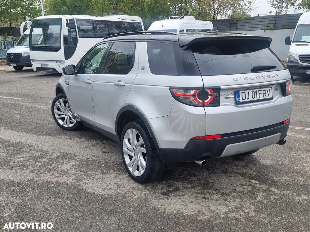Land Rover Discovery Sport 2.0 l TD4 HSE Aut. - 5