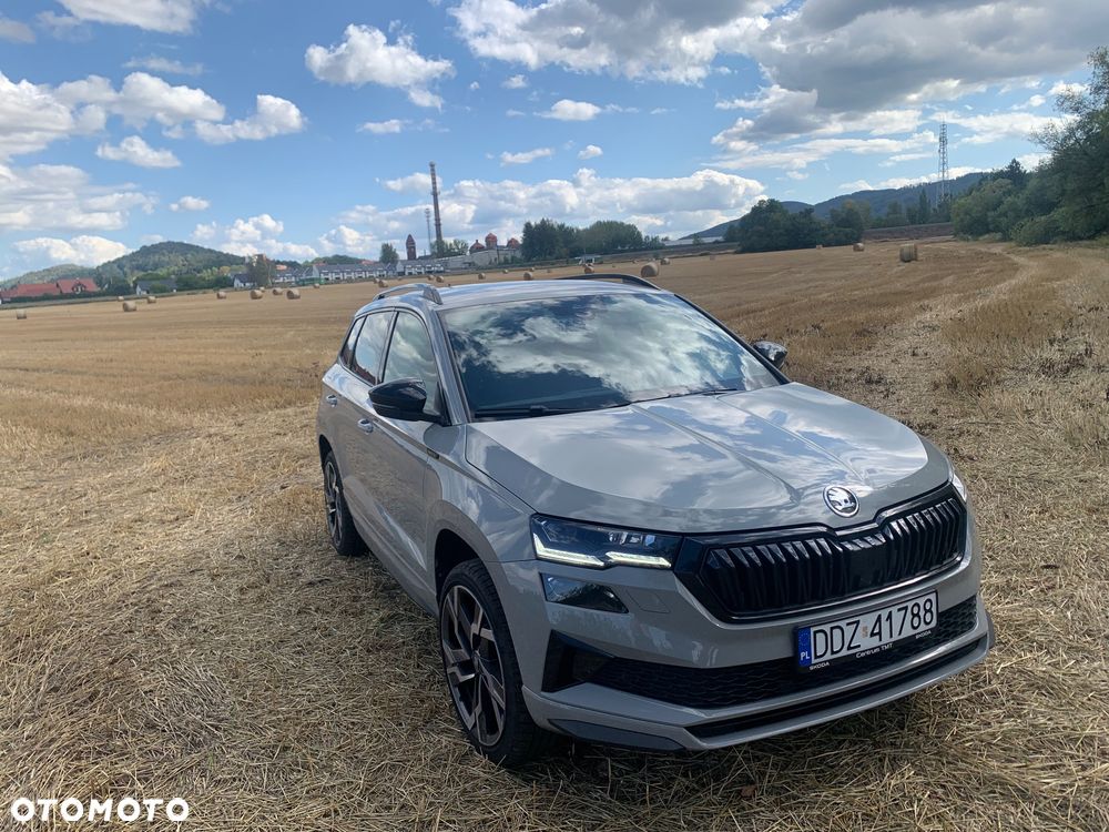 Skoda Karoq 1.5 TSI ACT Sportline DSG - 9