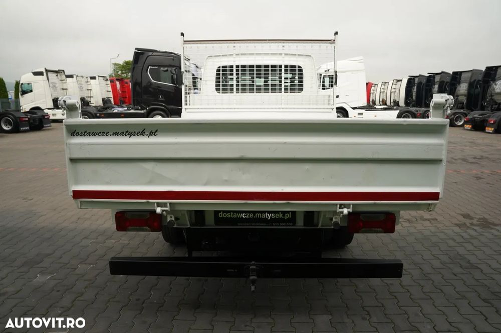 Iveco DAILY 35-140 / BASCULATOR DIN ALUMINIU / DUPĂ TRANSMISIE / DOUĂ TRANSMISII / MANUAL / IMPORTAT / EURO 6 - 20