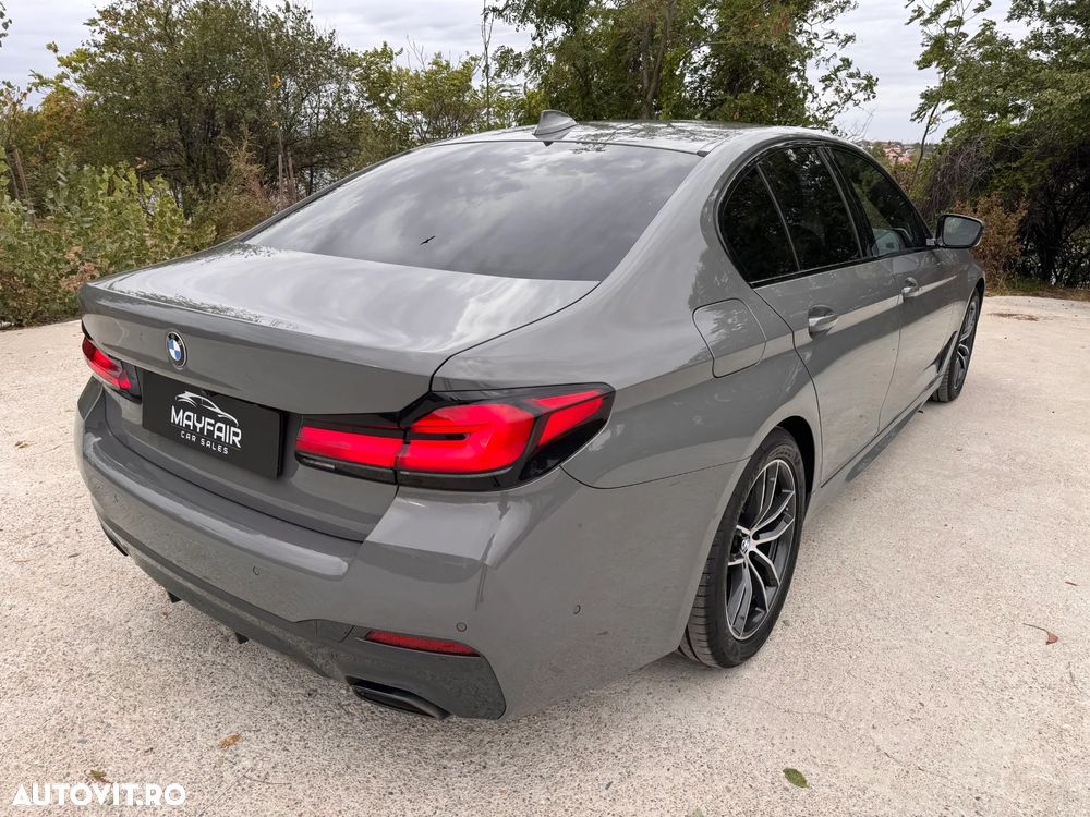 BMW Seria 5 520d Aut. M Sport Edition - 5