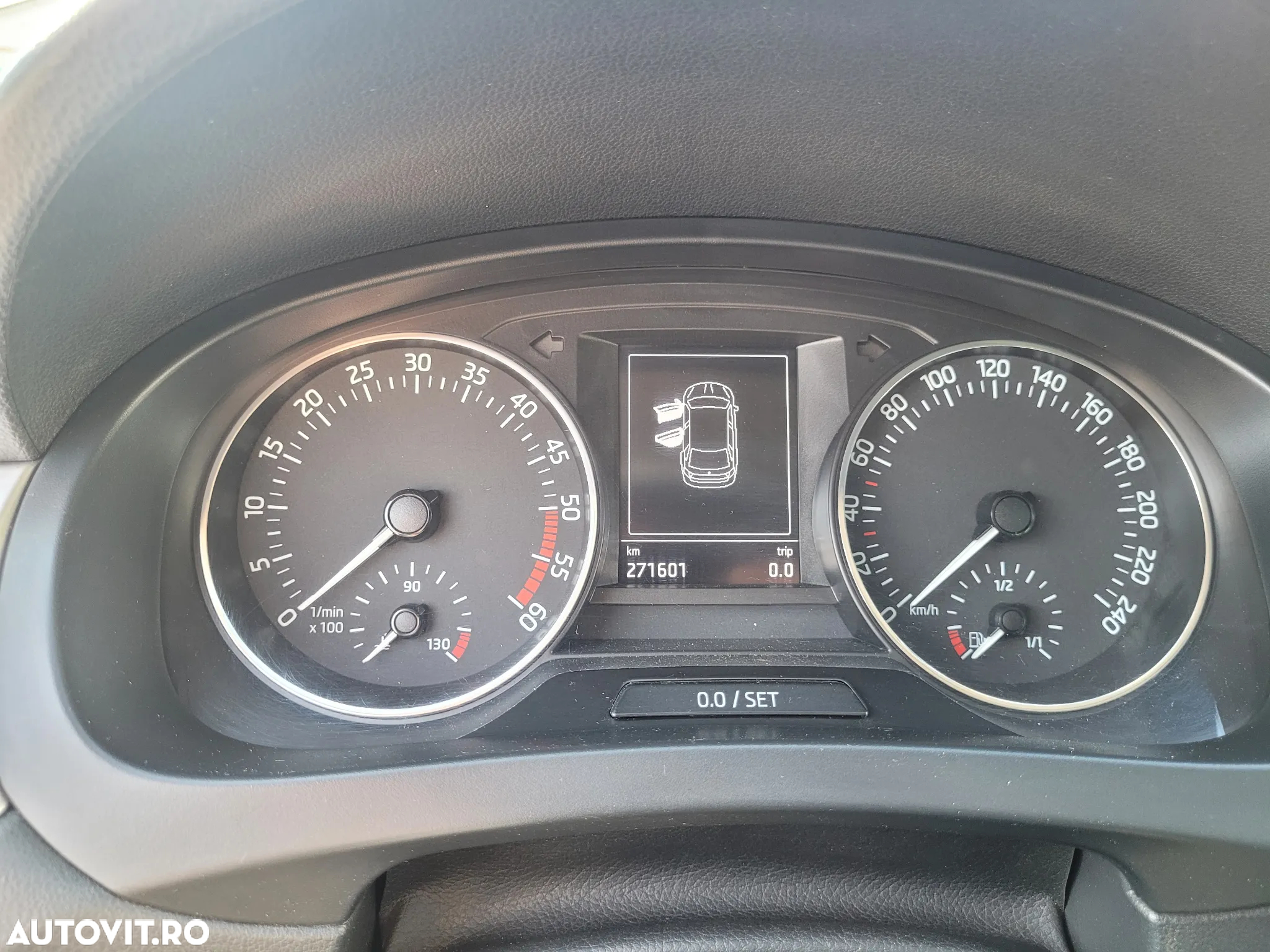 Skoda RAPID 1.4 TDI Ambition - 15