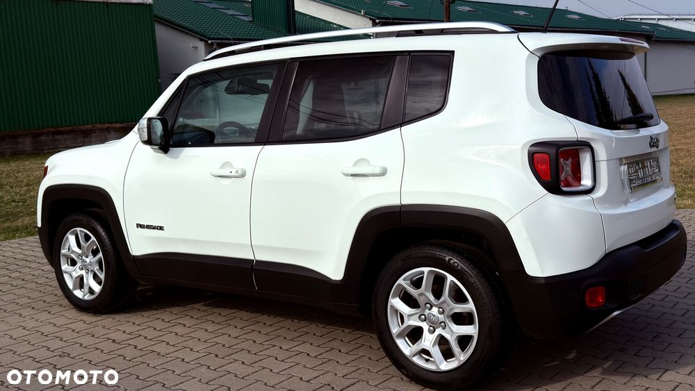 Jeep Renegade 1.4 MultiAir Limited - 10