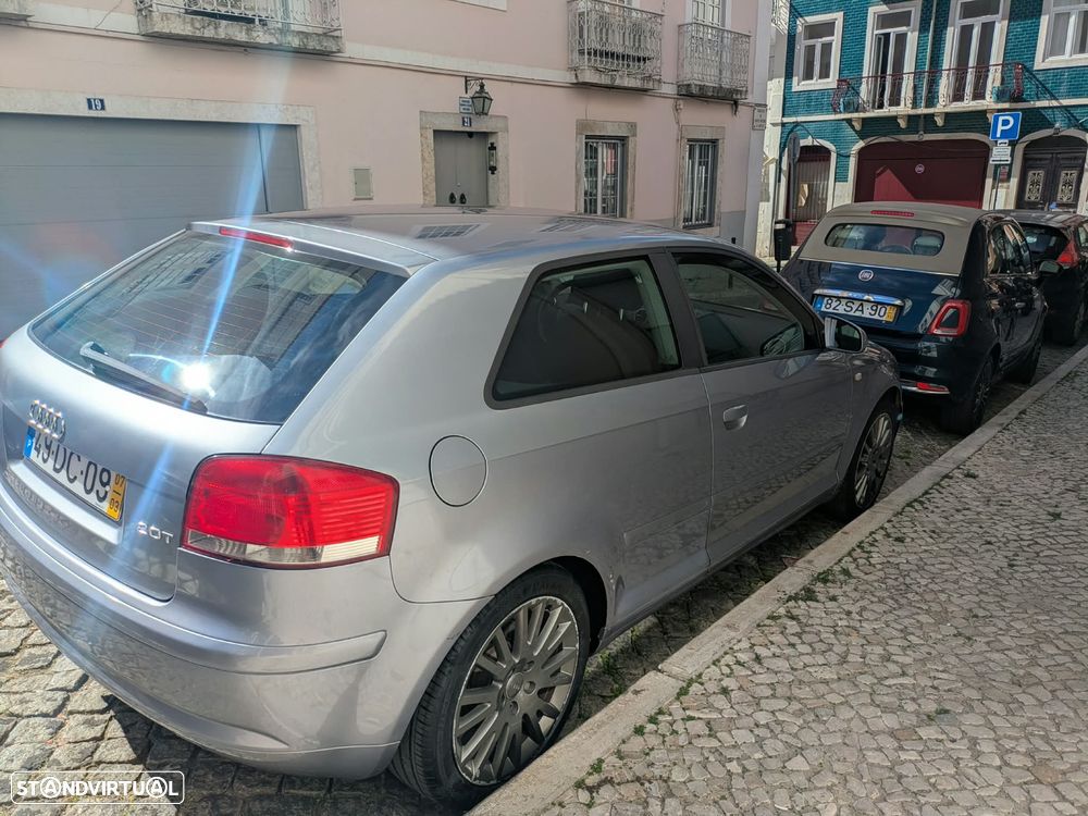 Audi A3 2007 photo 2