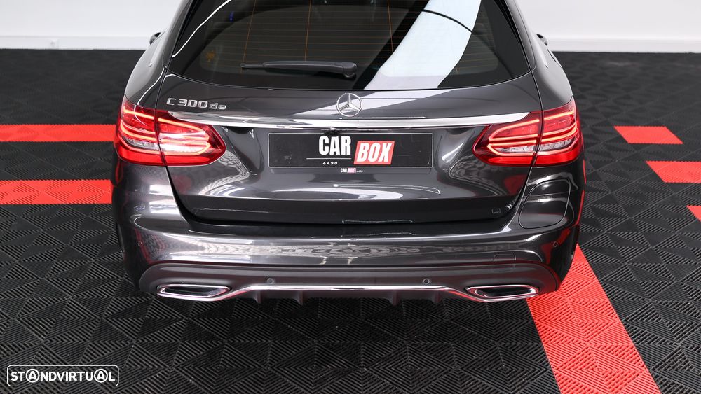 Mercedes-Benz C 300 de T 9G-TRONIC AMG Line - 32