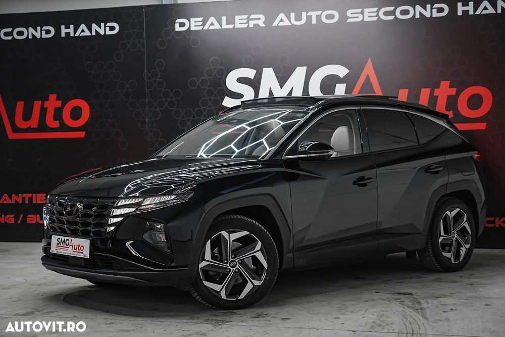 Hyundai Tucson PHEV 1.6 l 265 CP 4WD 6AT Luxury - 10