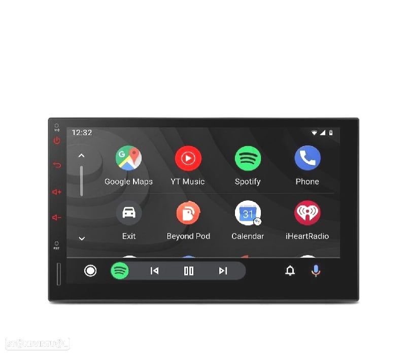 AUTO RADIO 7" GPS ANDROID 10 UNIVERSAL 2DIN MULTIMEDIA - 8