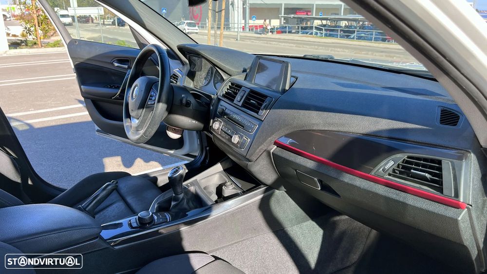 BMW 116 d EDynamics Line Sport - 6