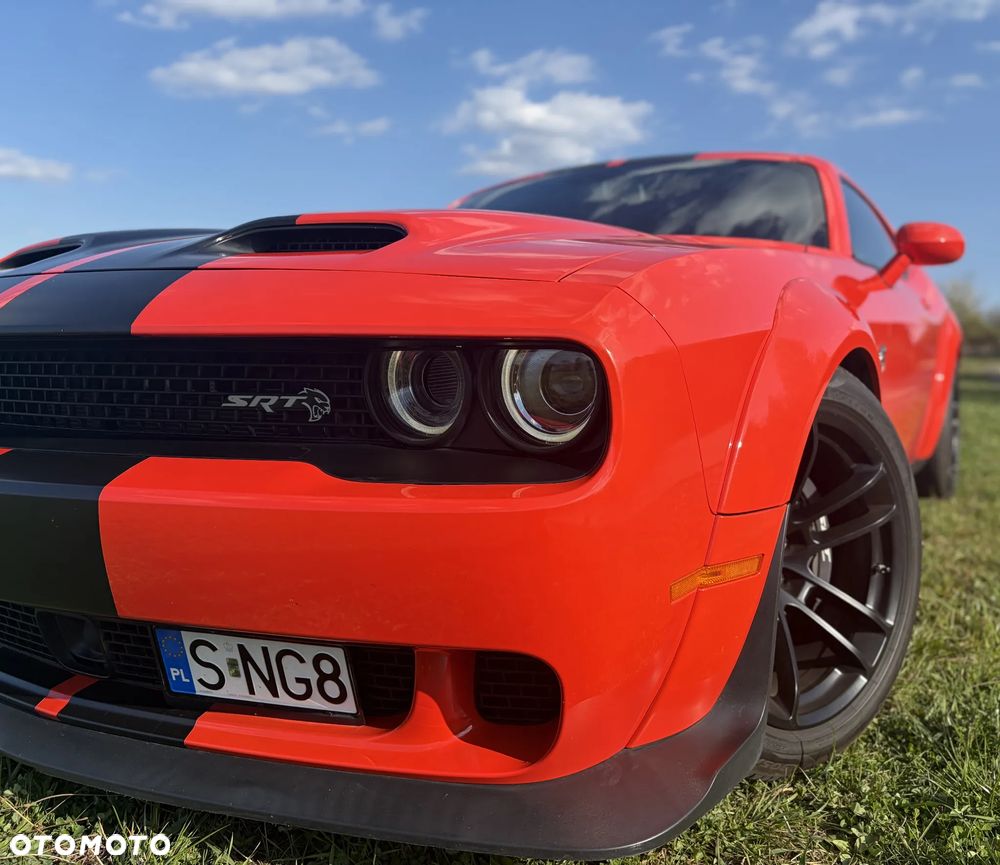 Dodge Challenger Automatik SRT Hellcat - 3