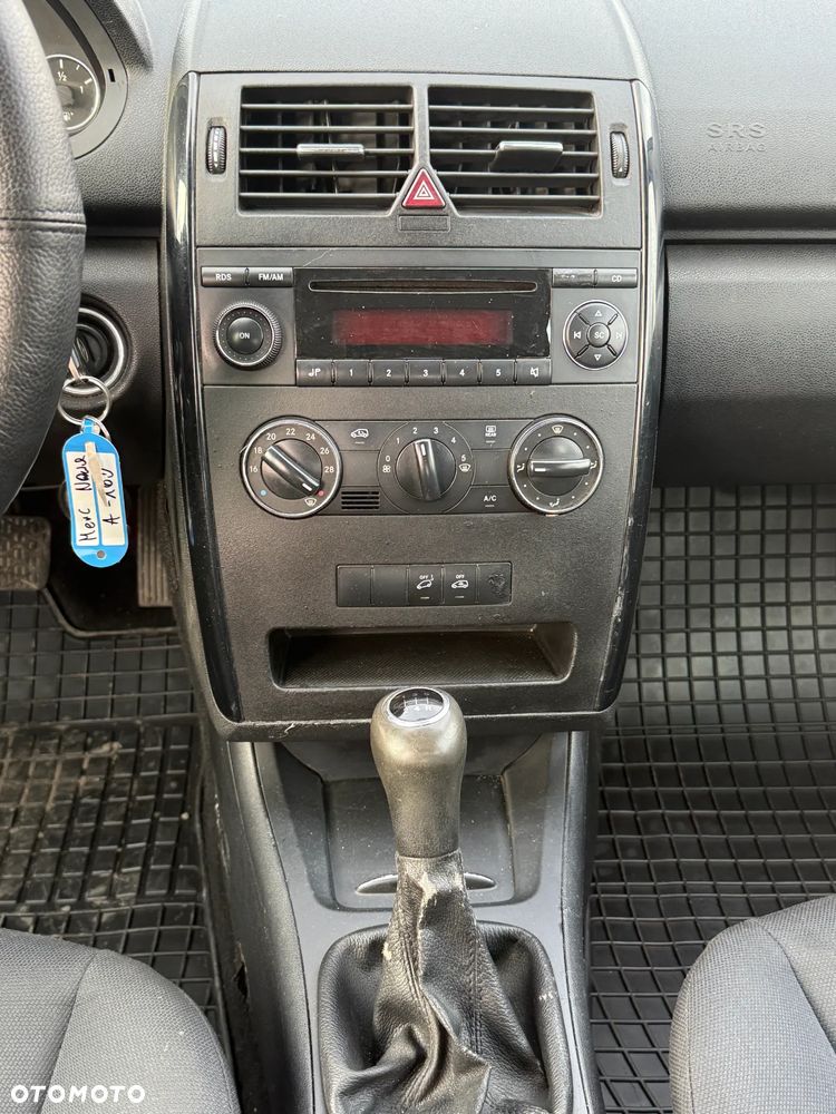 Mercedes-Benz Klasa A 160 CDI Avantgarde - 14