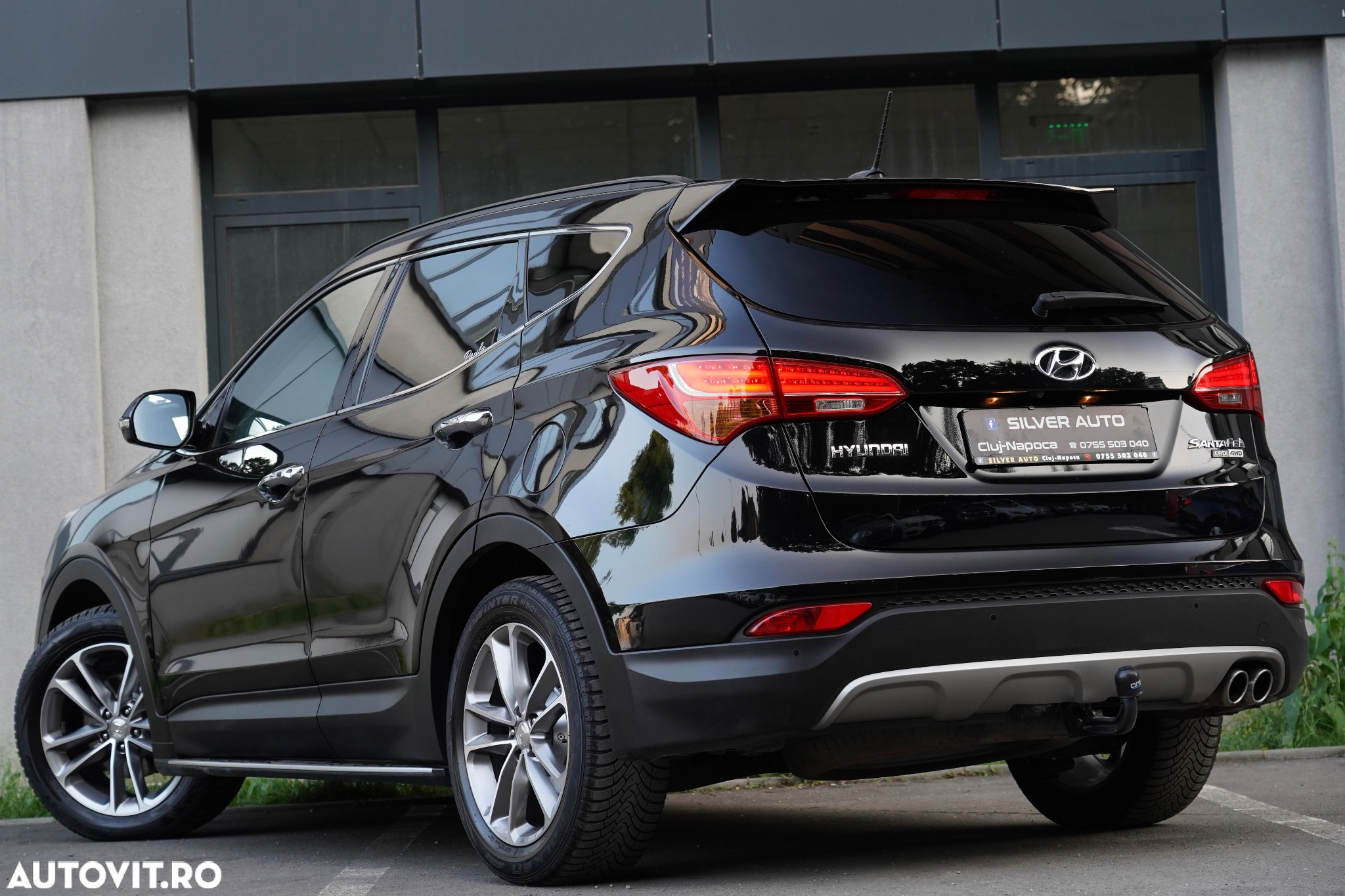 Hyundai Santa Fe 2.2 CRDi 4WD Automatik Premium - 29