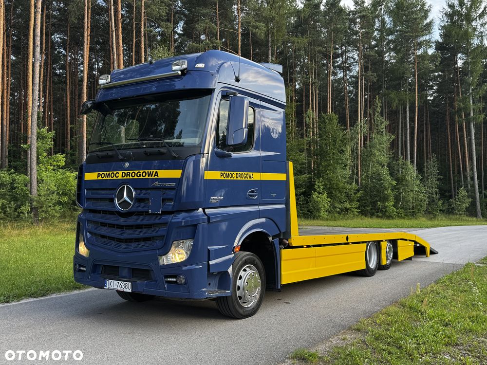 Mercedes-Benz ACTROS 2542 6X2 NOWA ZABUDOWA MEGA AUTOLAWETA POMOC DROGOWA - 18