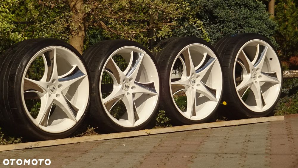 Koła letnie 21'' 5x112 Audi Mercedes BMW WV Seat SkodaEtaBeta ET35 255/30R21 295/25R21 Continental Piękne - 9