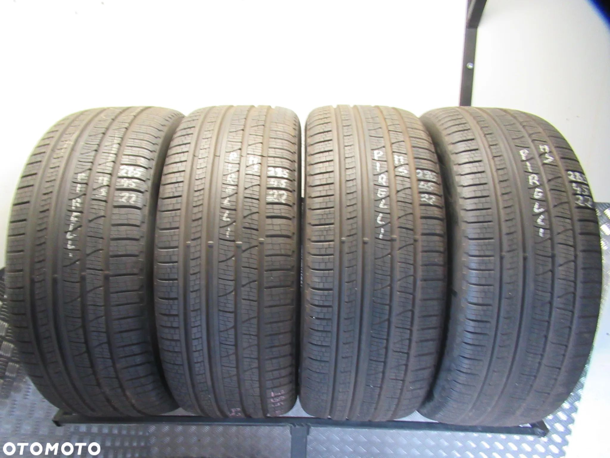 4x Pirelli Scorpion Verde All Season 285/45/22 114H - 1