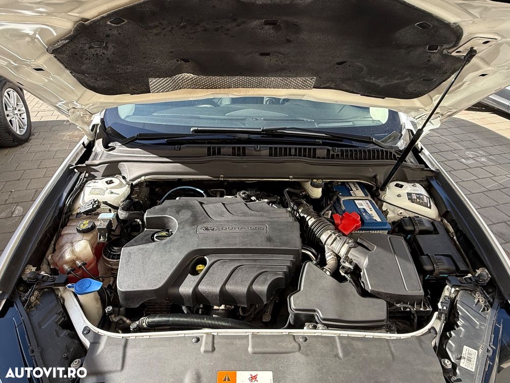 Ford Mondeo 2.0 TDCI Start-Stopp PowerShift-Aut Titanium - 9