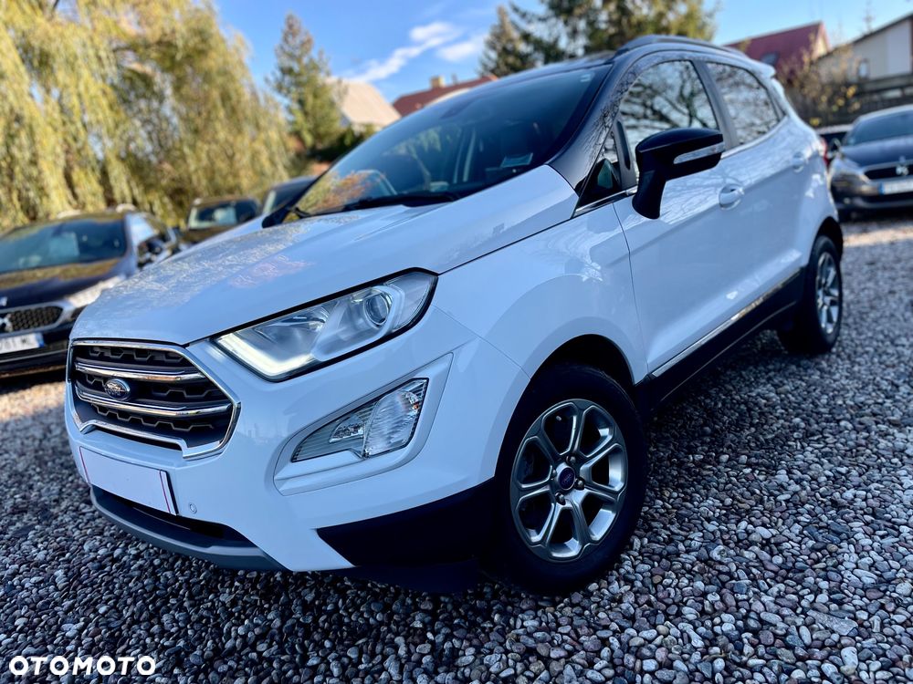 Ford EcoSport 1.0 EcoBoost GPF Titanium ASS - 5