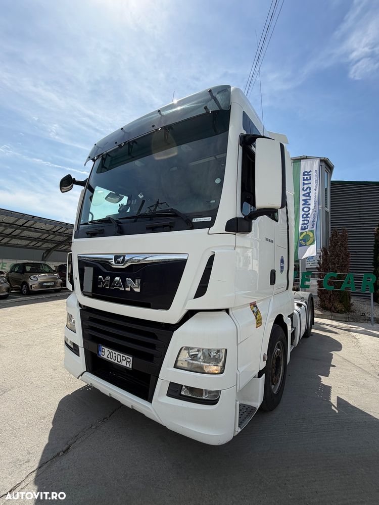 MAN TGX 18.500 - Retarder - 22