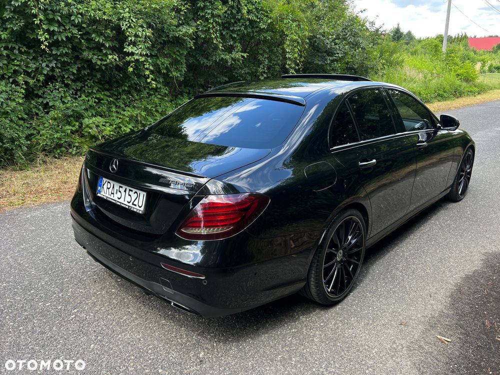 Mercedes-Benz Klasa E 350 D 9G-TRONIC AMG Line - 4