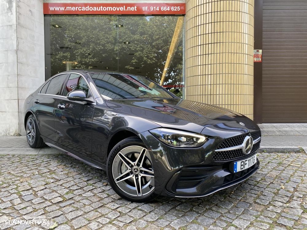 Mercedes-Benz C 300 de AMG Line - 1