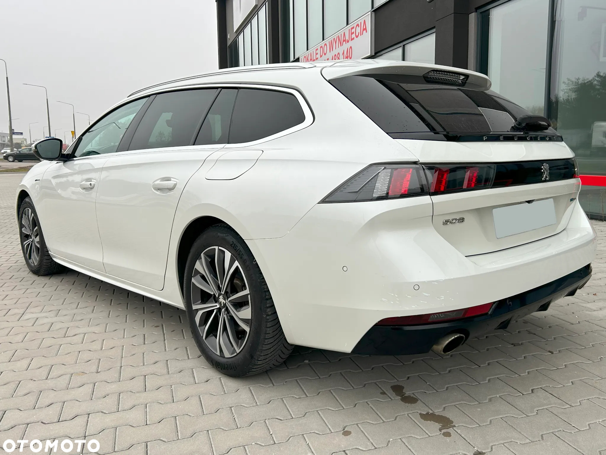 Peugeot 508 SW Hybrid 225 e-EAT8 Allure - 12