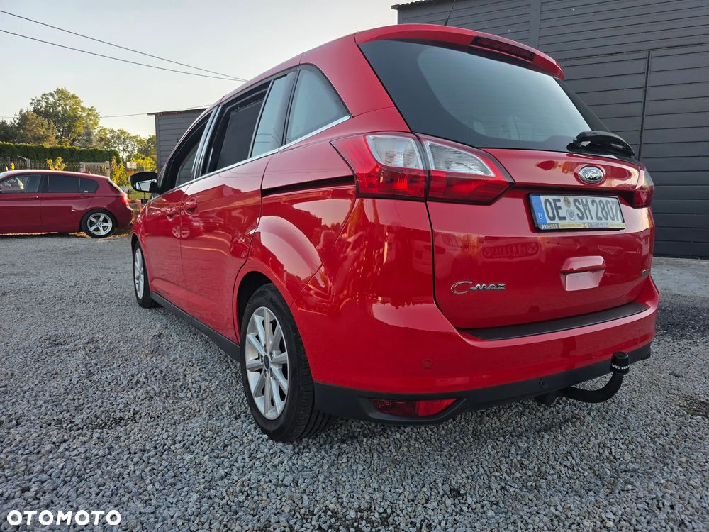 Ford Grand C-MAX 1.0 EcoBoost Start-Stopp-System Titanium - 21