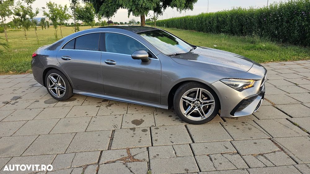 Mercedes-Benz CLA 180 MHEV Coupe - 9