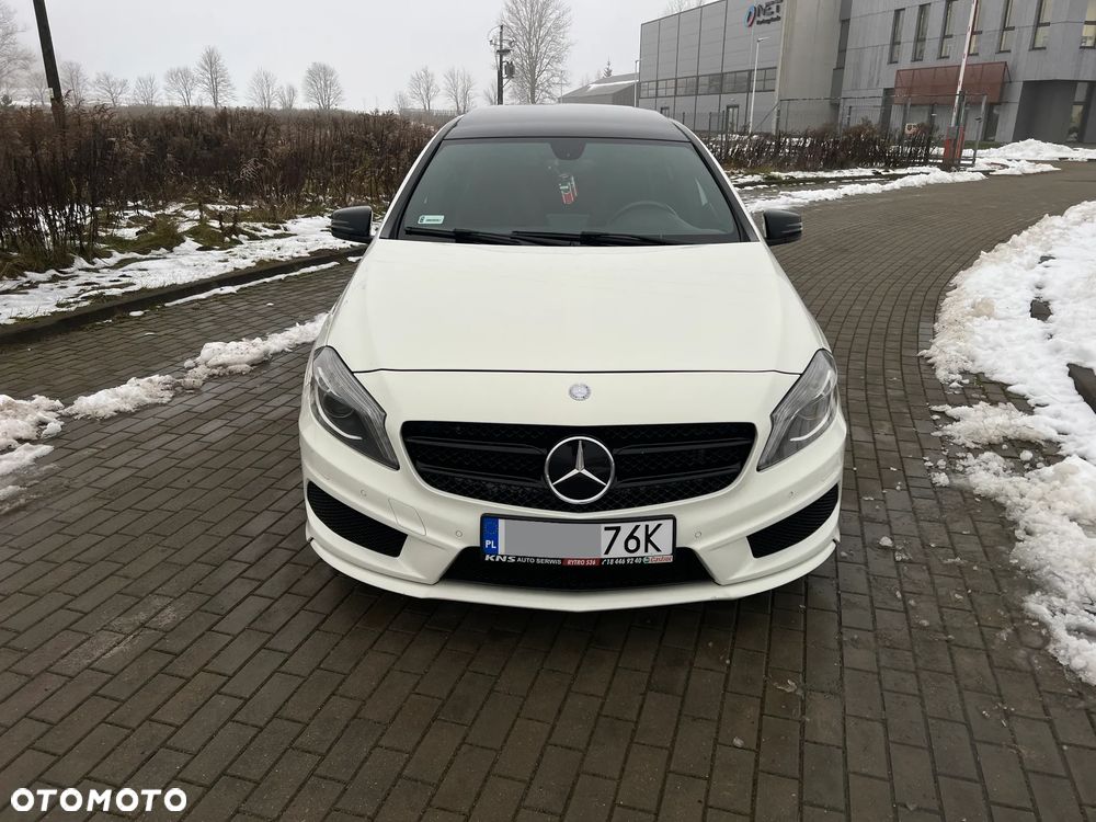 Mercedes-Benz Klasa A 220 CDI 7G-DCT AMG Line - 2