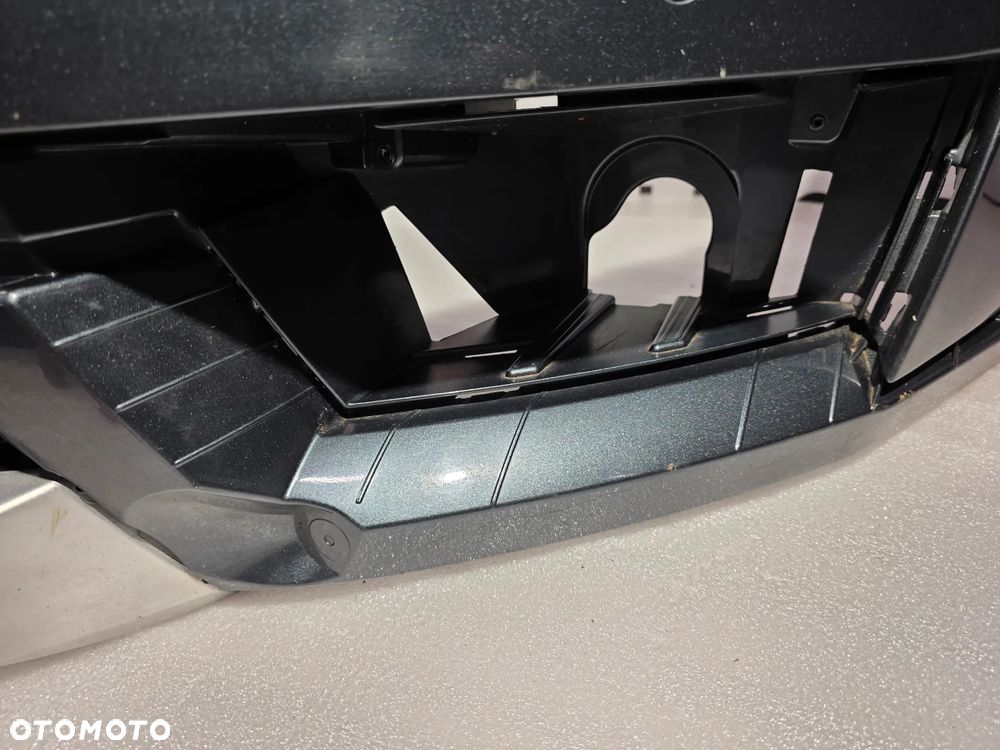 SKODA OCTAVIA III 3 SCOUT 5E0 12- ŁADNY ZDERZAK PRZEDNI PRZÓD , NA SPRYSKI + 4xPDC + GRILL + KRATKA ŚRODKOWA + SPOJLER , NR 5E0807221K , NR AUKCJI NZ1487 - 21