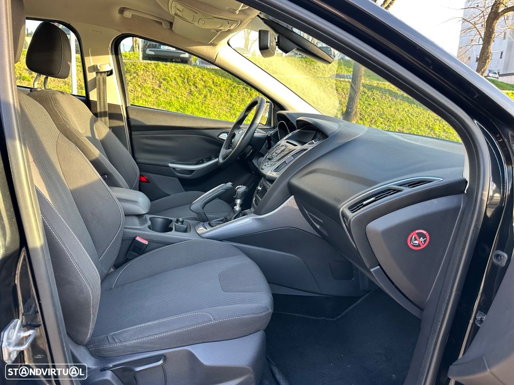 Ford Focus 1.6 TDCi DPF Trend - 30