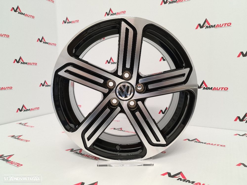 Jantes Look Volkswagen Cadiz Preto Polido 16 (5x100) - 4