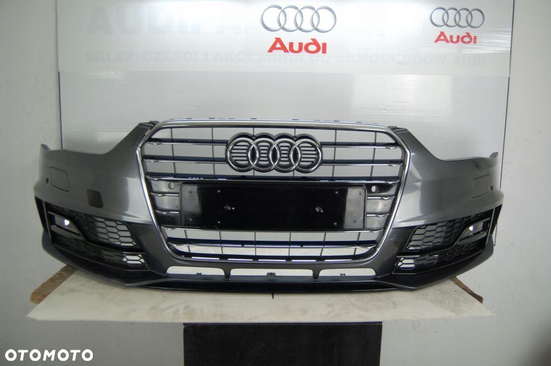 ZDERZAK AUDI S4 A4 S-LINE PLUS COMPETITION B8 8K - 1