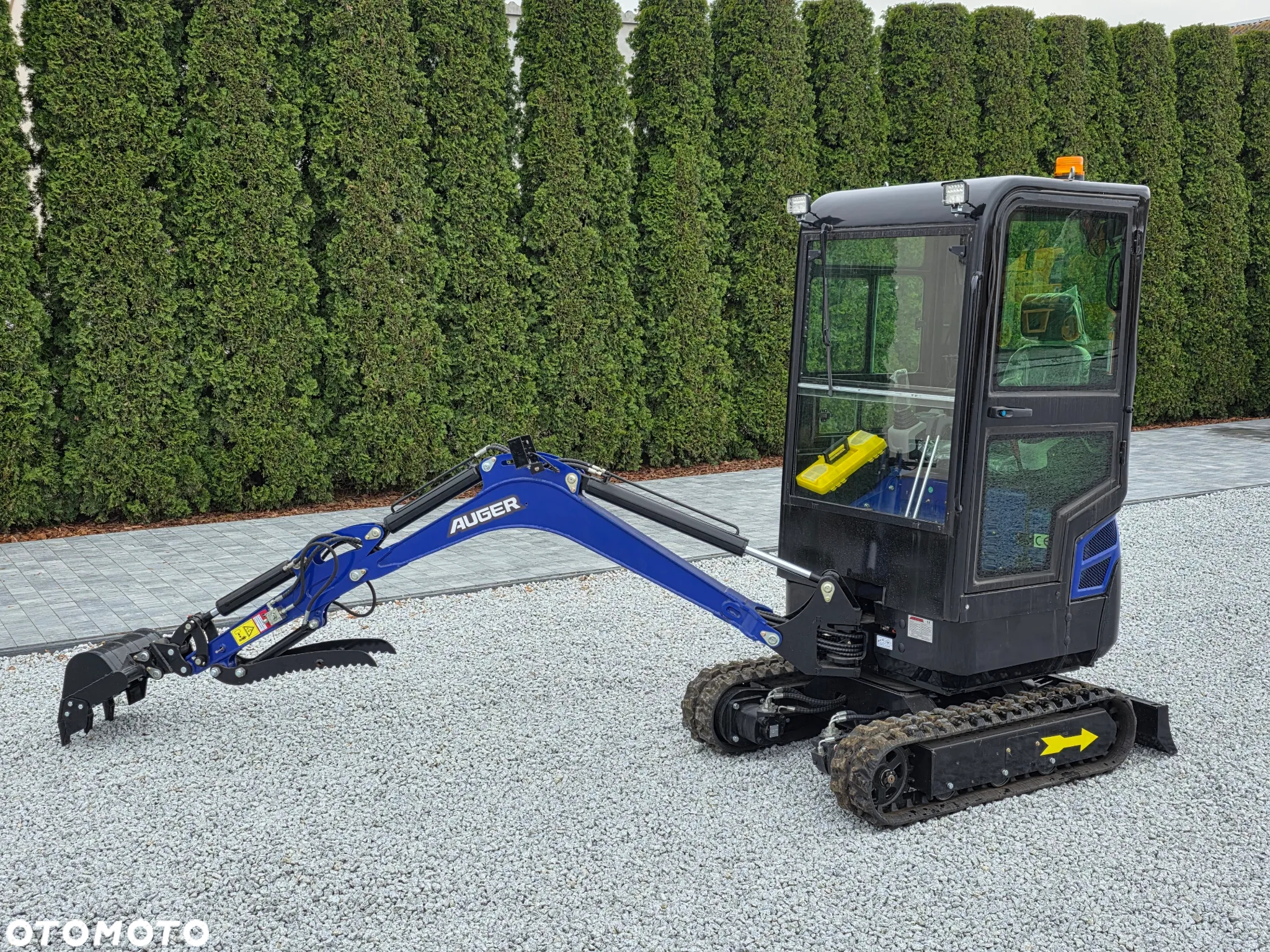 Kubota NOWA MINIKOPARKA AUGER HT 18, SILNIK KUBOTA, 3 ŁYŻKI - 2