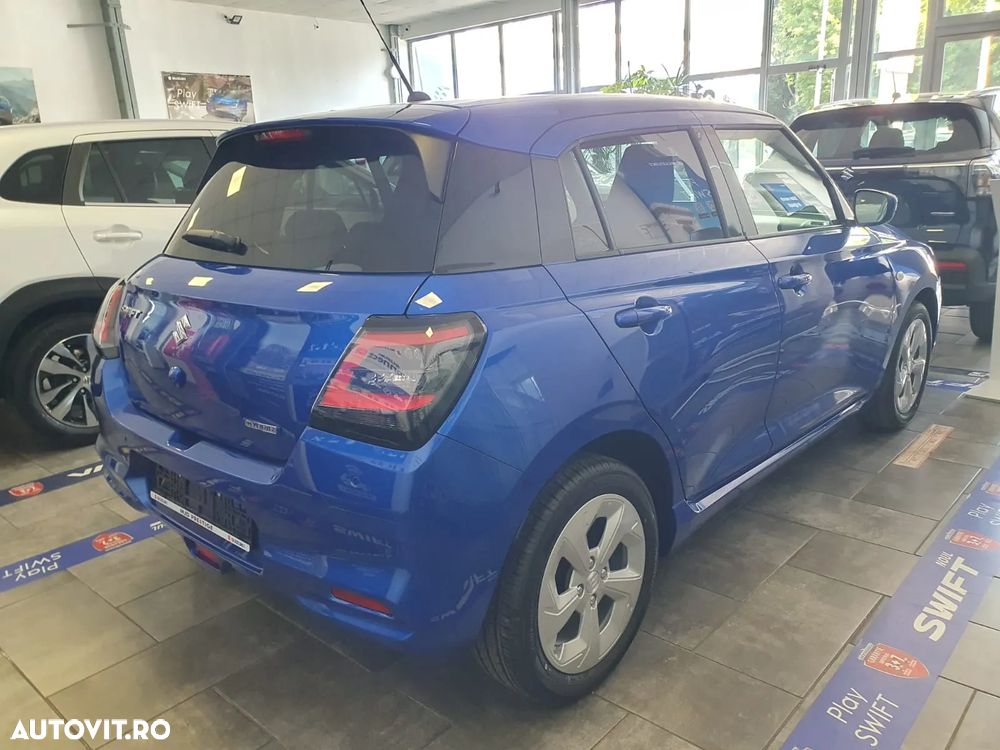 Suzuki Swift 1.2 Dualjet 12V MHEV Passion - 4