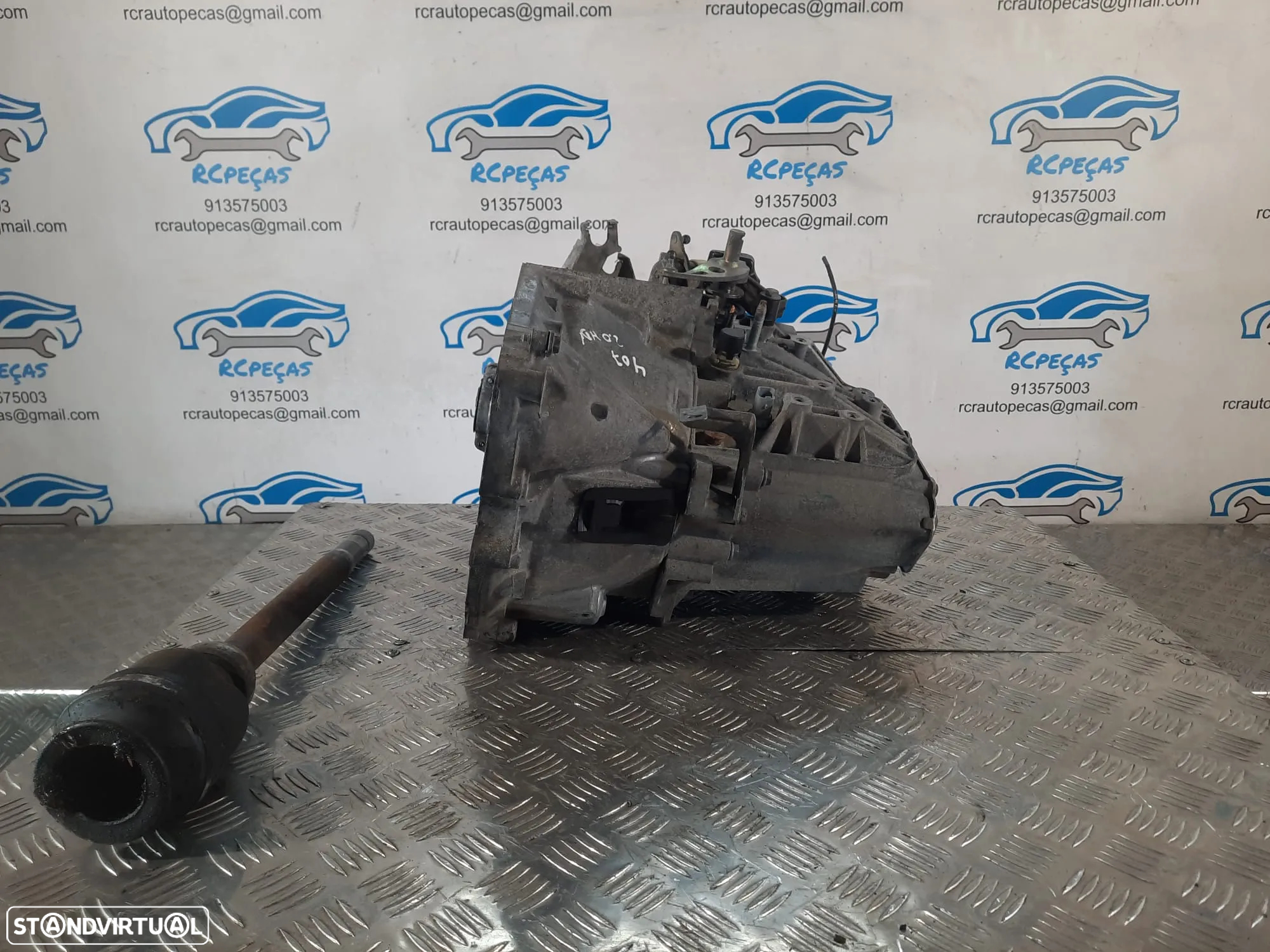 CAIXA VELOCIDADES MANUAL PEUGEOT 407 2.0 HDI 16V 135CV PSA RHR 20MB02 9643921680 PEUGEOT 307 308 CITROEN C4 I 1 MK1 C5 II 2 MK2 FIAT ULYSSE 179 - 6