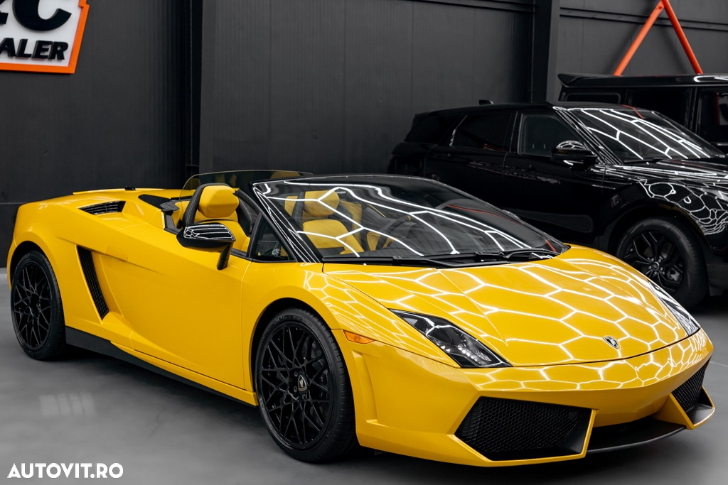 Lamborghini Gallardo LP550-2 E-Gear - 19