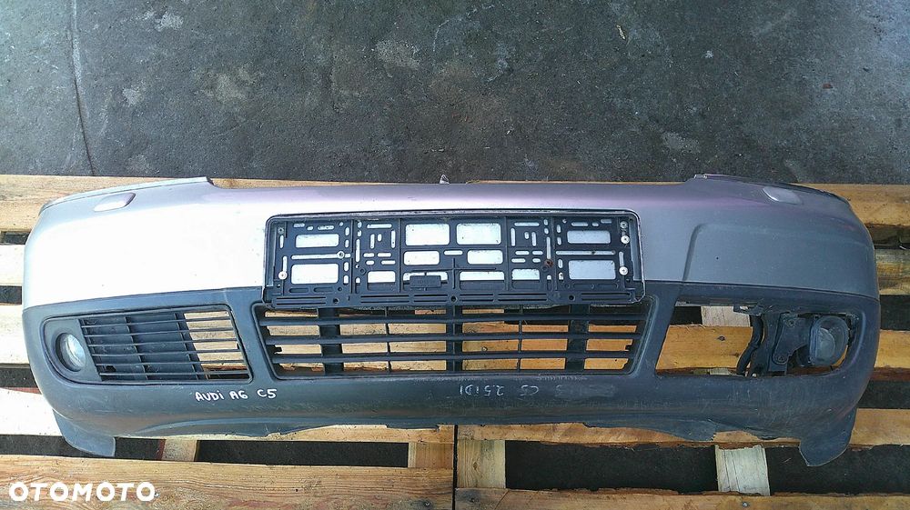 AUDI A6 C5 ZDERZAK PRZEDNI - 6