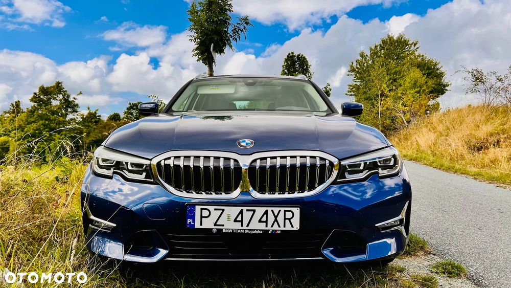BMW Seria 3 320d xDrive Luxury Line sport - 8