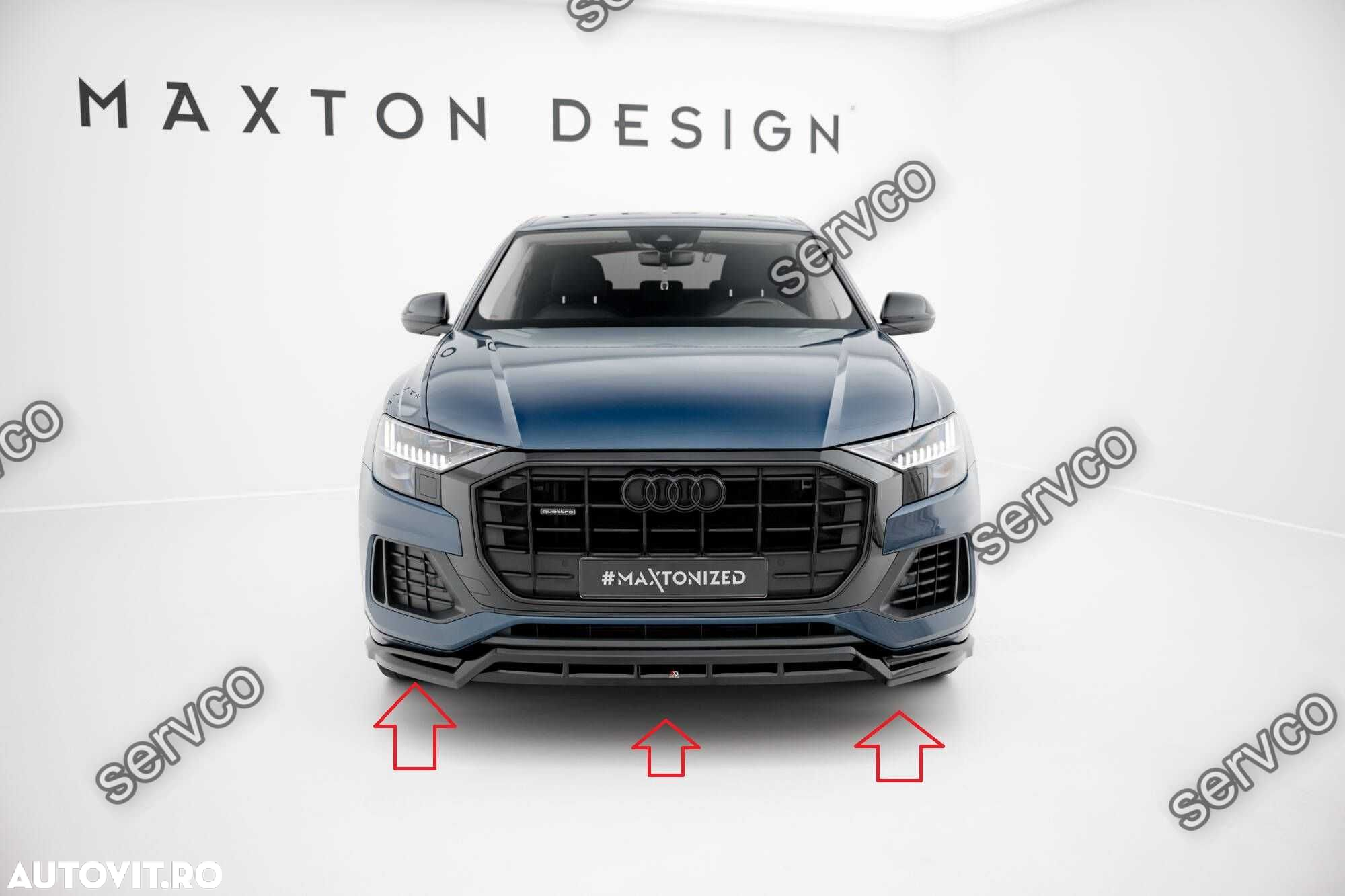 Pachet Set Body kit tuning Audi Q8 Mk1 2018-2023 v10 - Maxton Design - 4