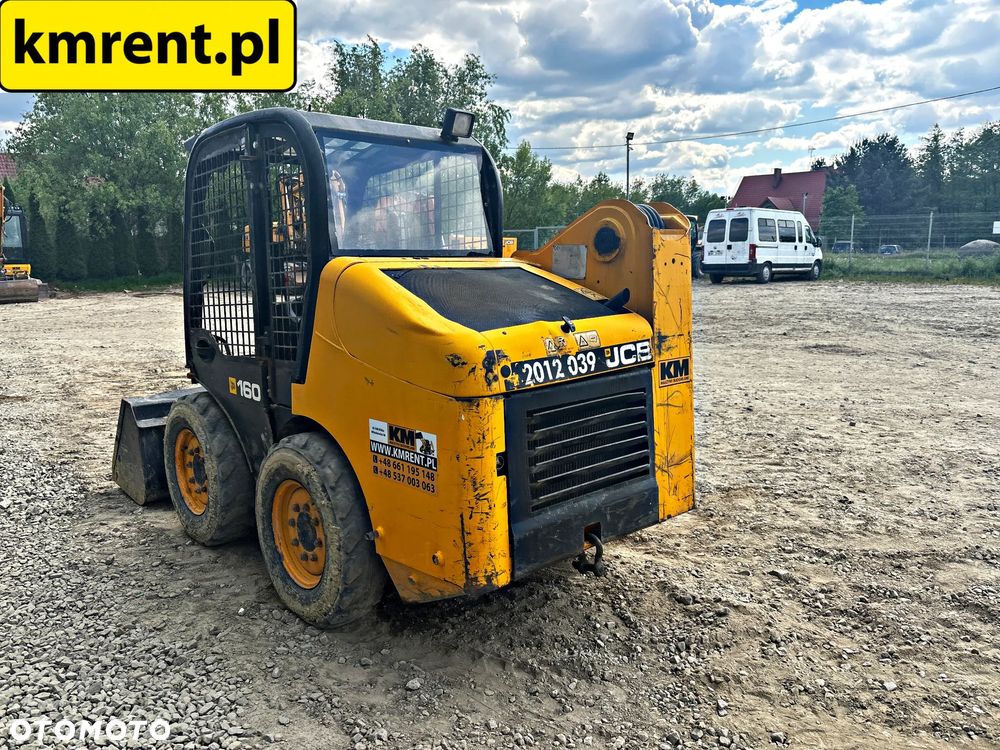 JCB 160 MINI-ŁADOWARKA 2012R. | Bobcat s70 s100 s130 s150 - 18